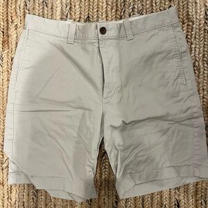J. Crew Light Gray Slate Shorts